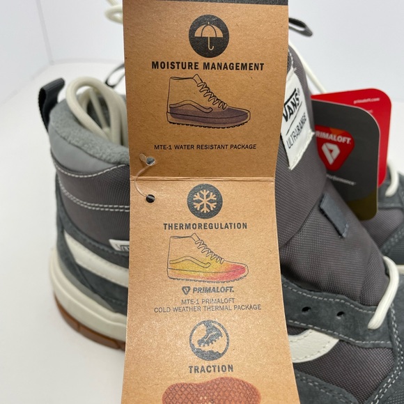 New Vans Ultrarange EXO HI MTE-1 Unisex Shoes Size 8 W/6.5M Grey, Cream - Picture 7 of 11